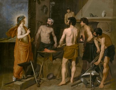 The Forge of Vulcan by Diego Velázquez